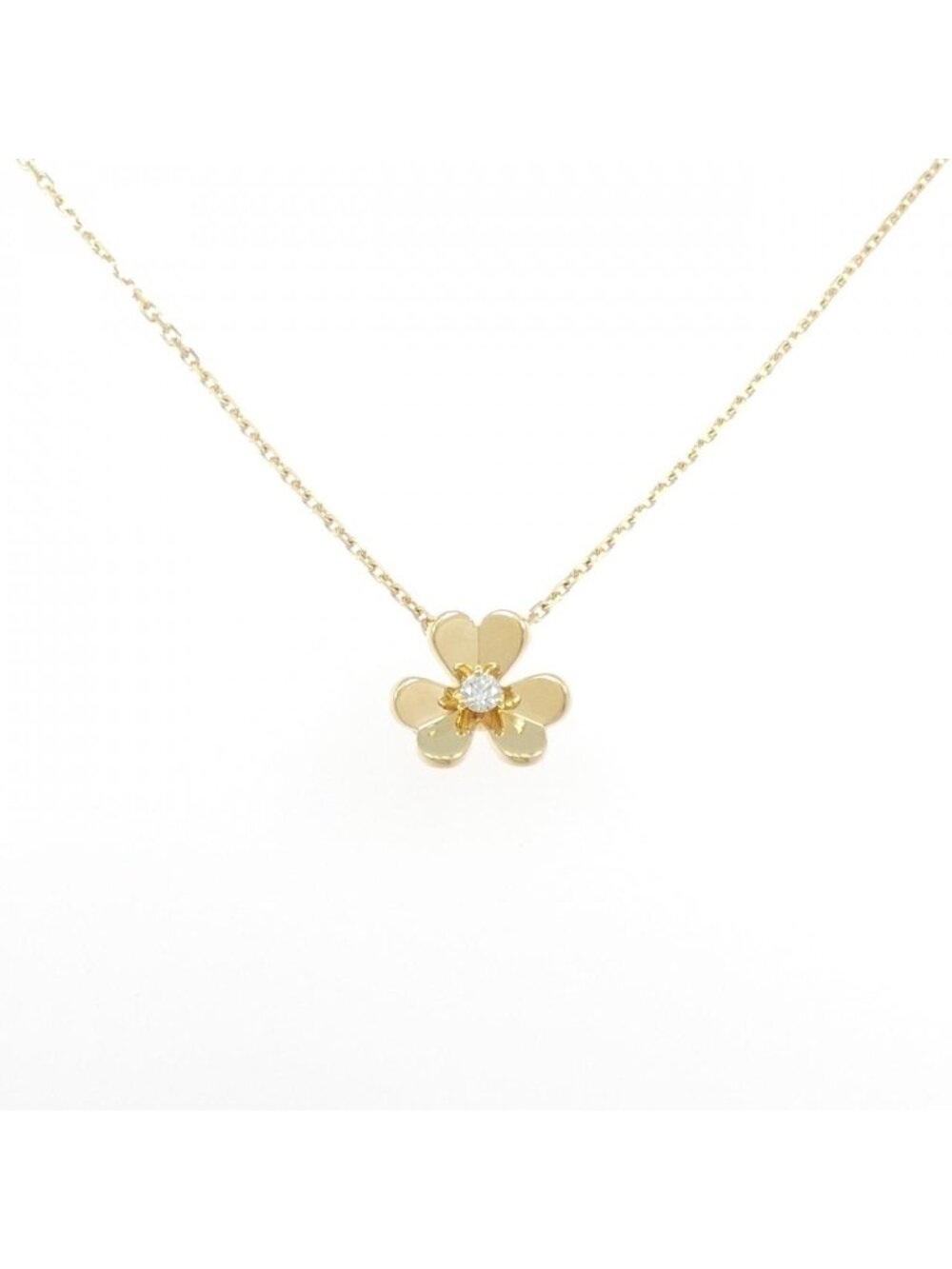 Van Cleef & Arpels Frivole Mini Necklace